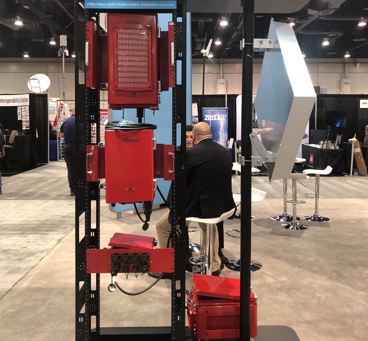 ADRF Announces UL 2524 Certification for Public Safety Portfolio