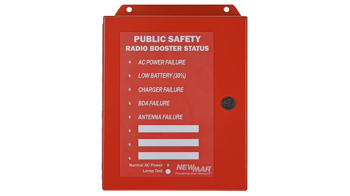 Newmar Introduces Annunciator Panel for Public Safety Battery Back-Up Applications