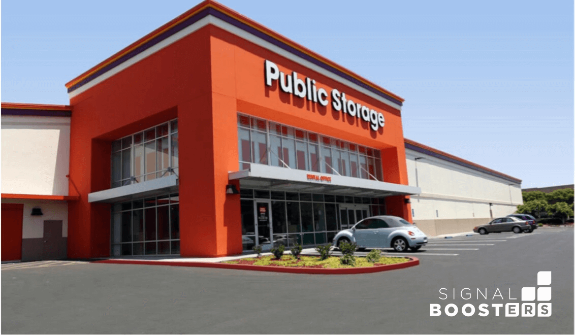 Public Safety Radio Signal Project Highlight: Public Storage