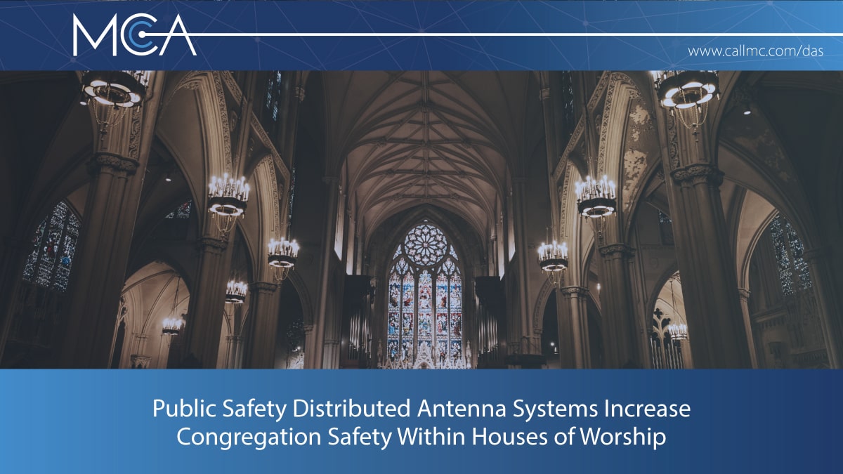 DAS Solutions Improve Congregation Safety