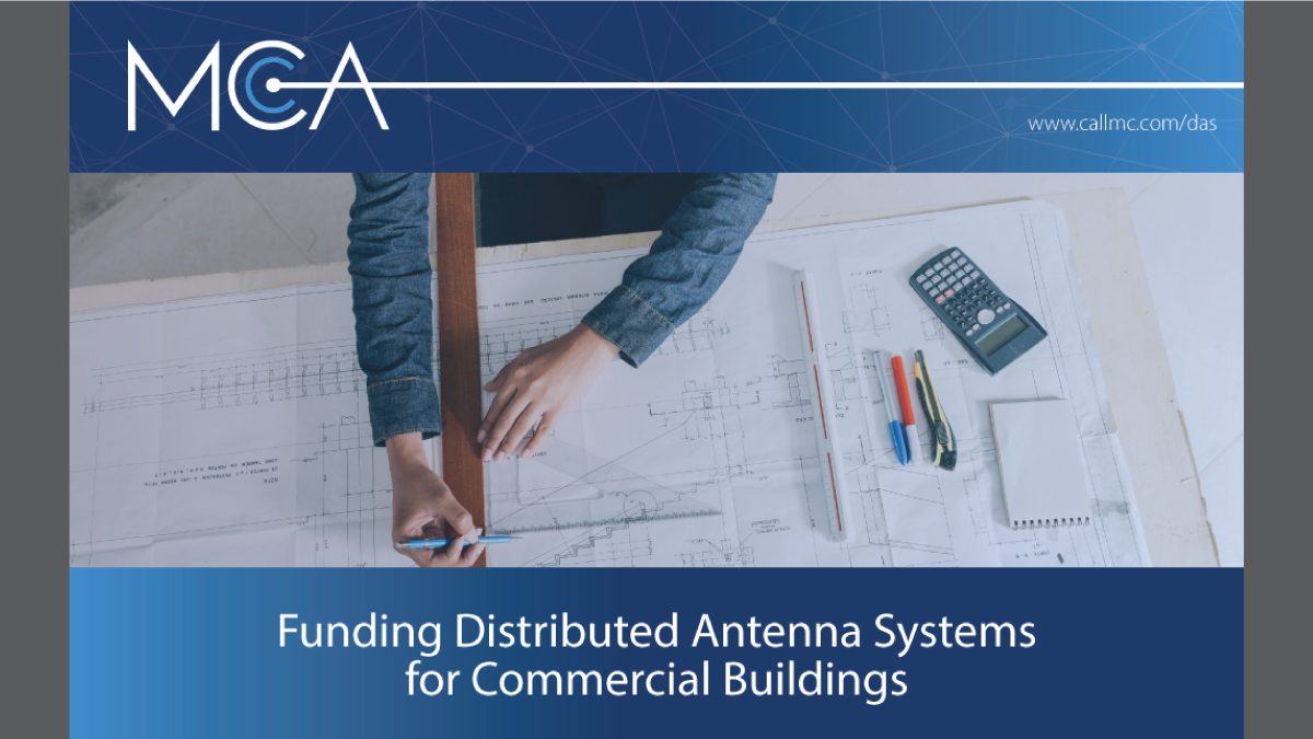 Multiple Ways to Fund In-Building Wireless Coverage Projects