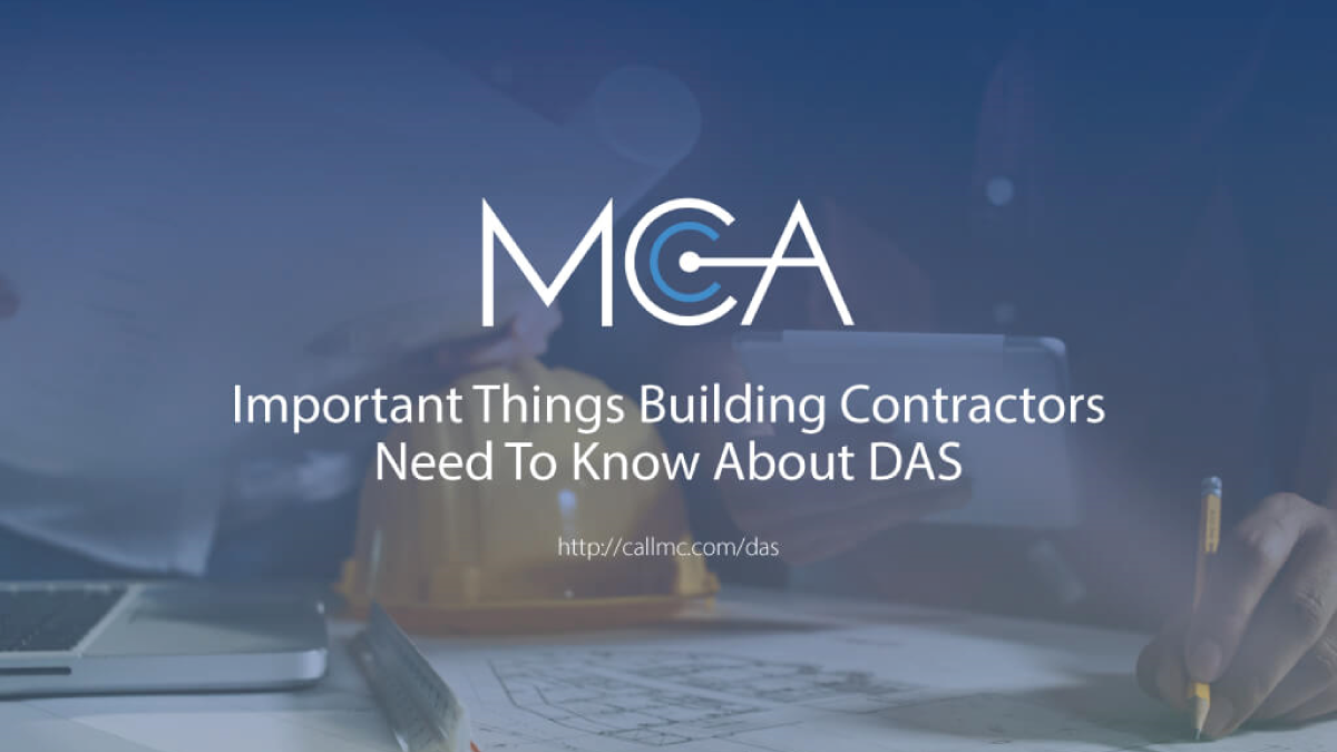 All Contractors Need to Know About DAS
