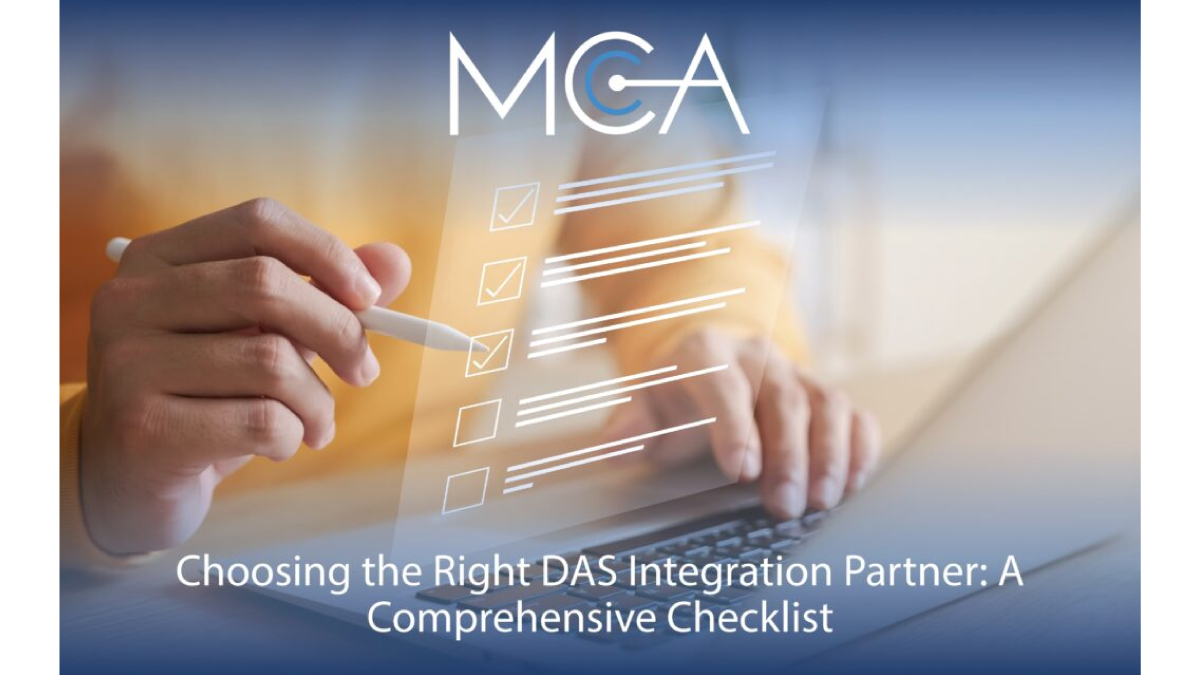 DAS Integration Partner Checklist