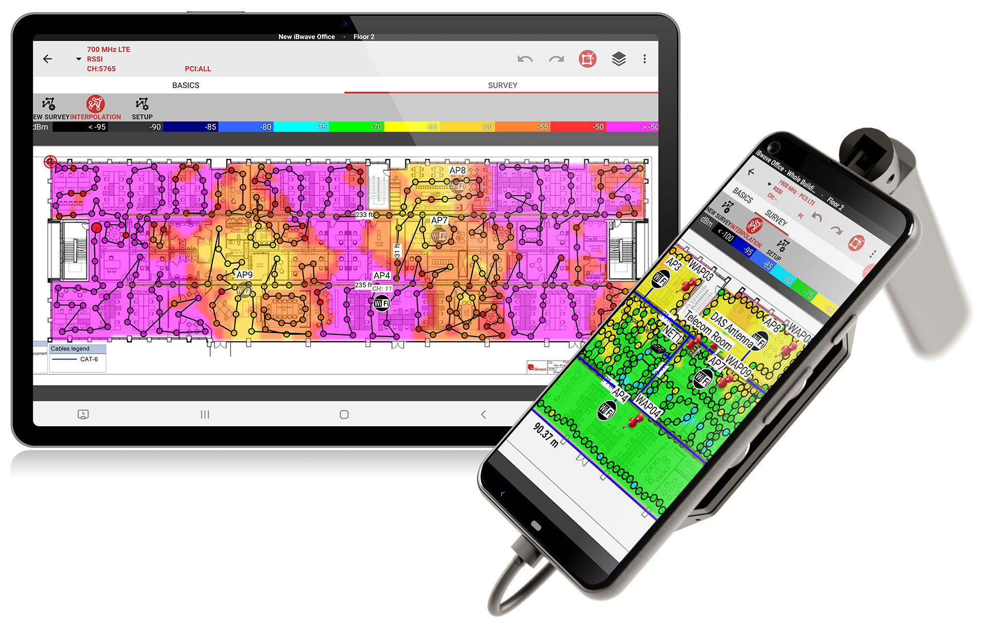 iBwave Mobile Survey for Public Safety