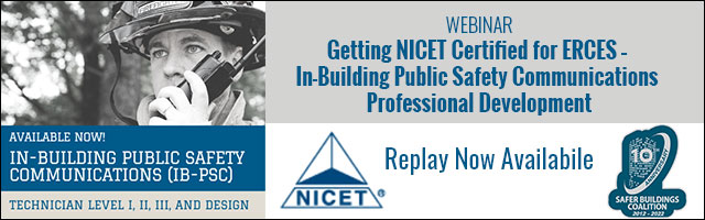 NICET and SBC webinar replay, October 2022