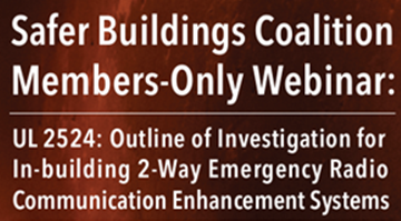 UL 2524 Outline of Investigation webinar graphic