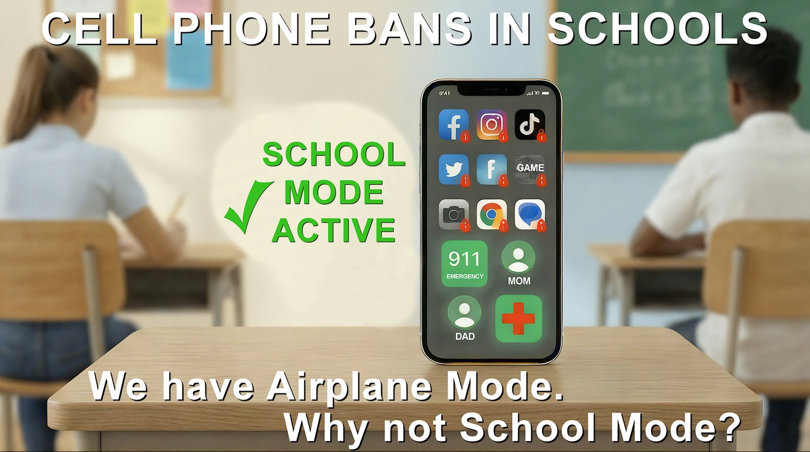 School Mode for smartphones