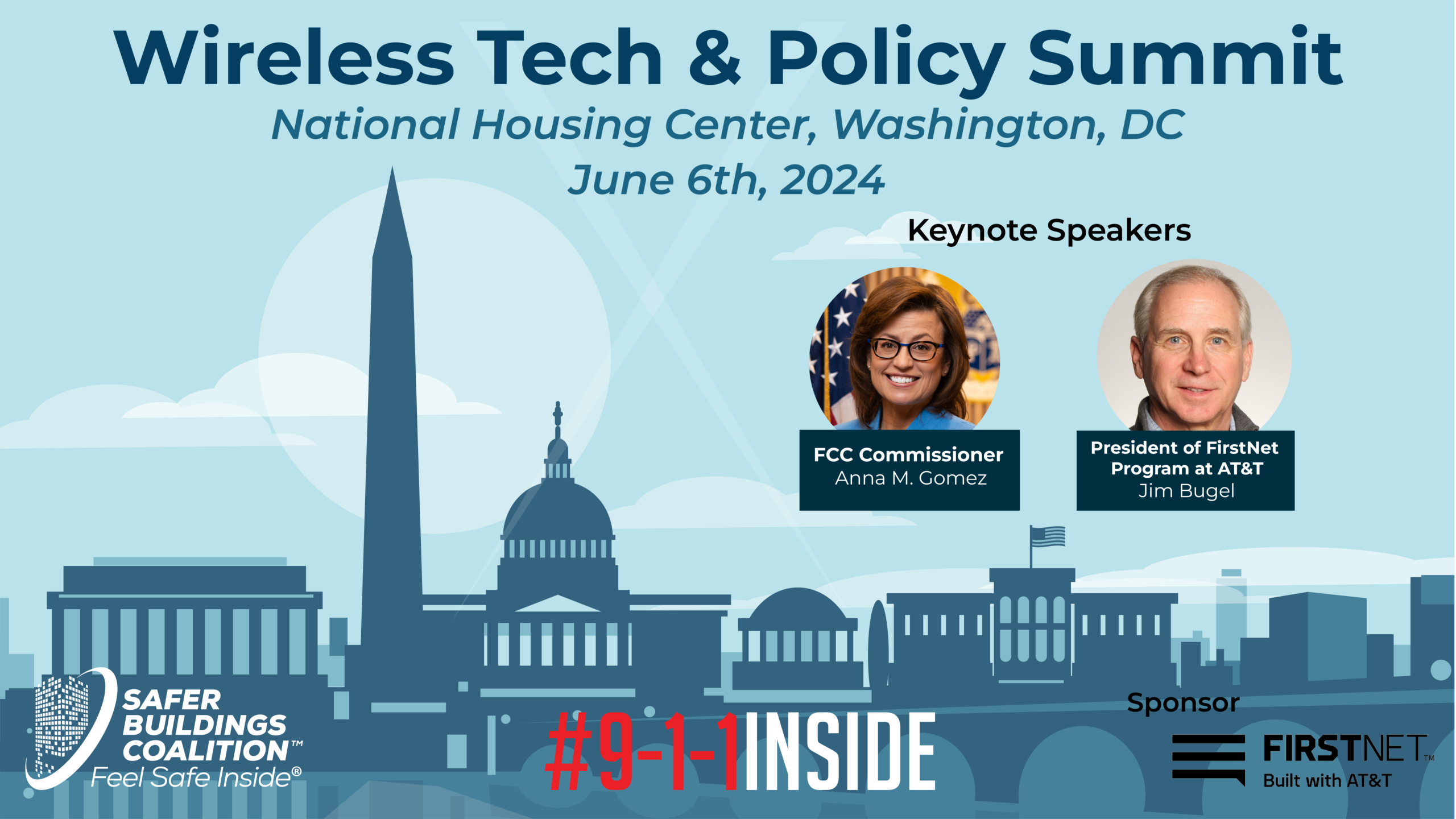 Wireless Tech and Policy Summit 2024 Banner