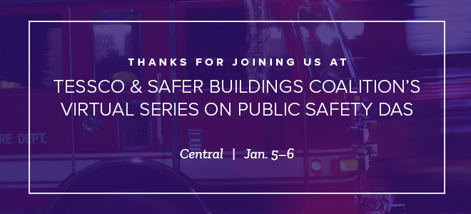 Relive the Tessco-Safer Buildings Coalition Event Series
