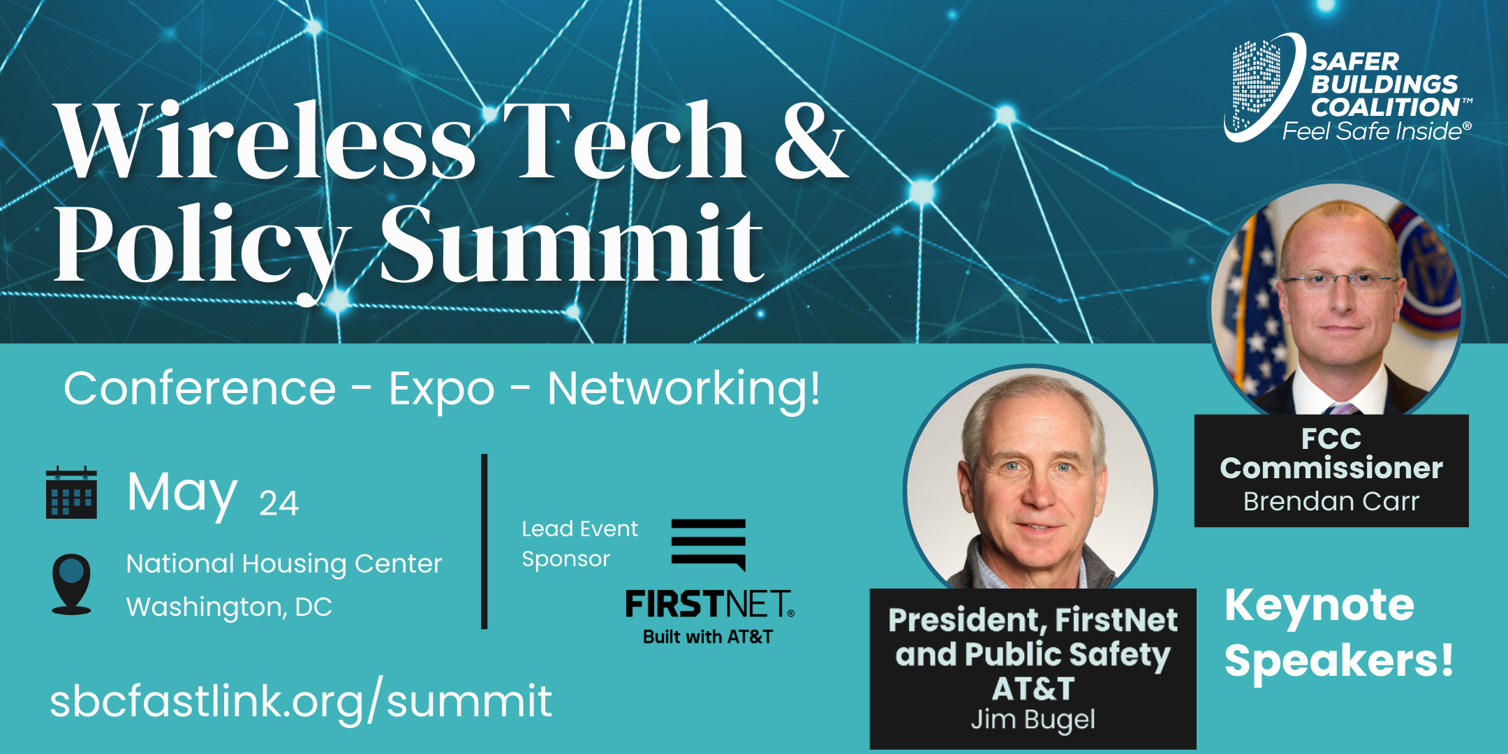 Wireless Tech and Policy Summit 2023 Banner