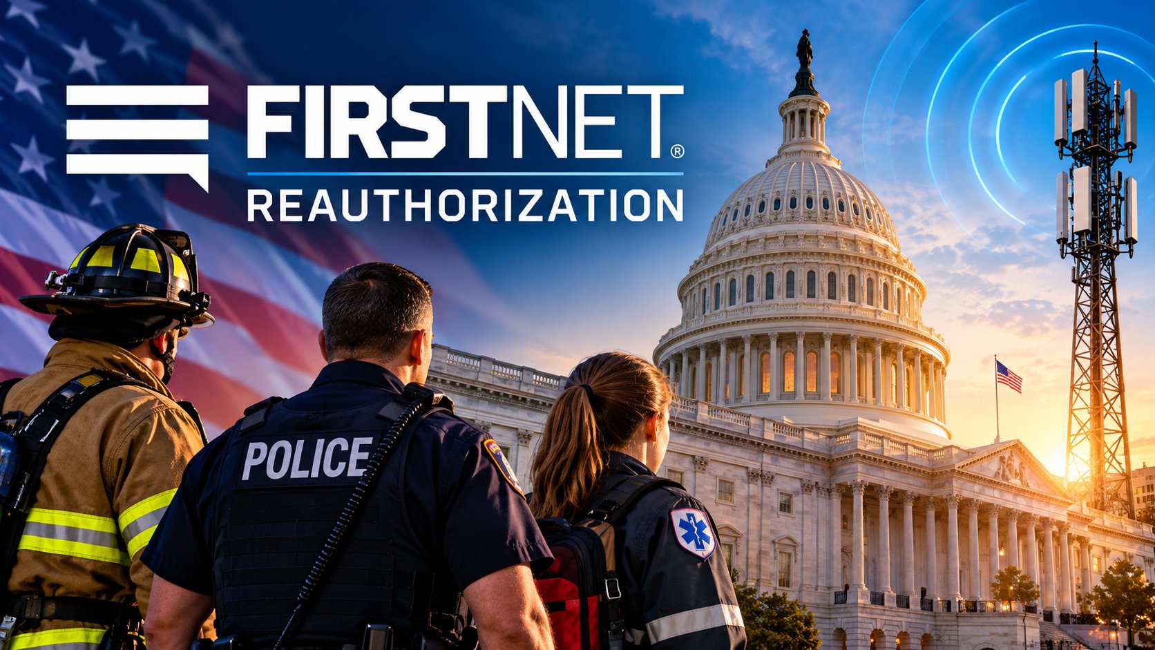 SBC’s Unambiguous Support of FirstNet Reauthorization