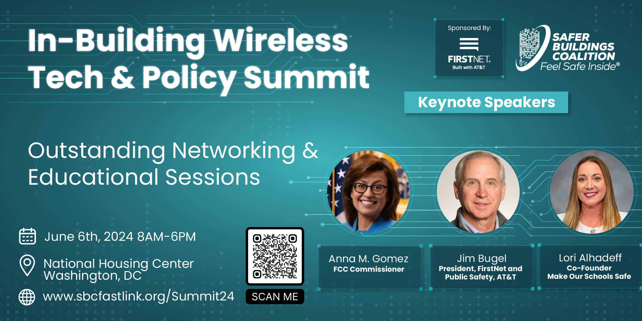 Image from the SBC news article “Registration Open for 2024 Wireless Tech & Policy Summit”