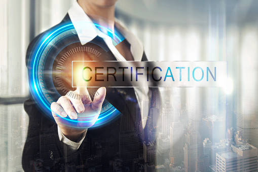 Certification Graphic