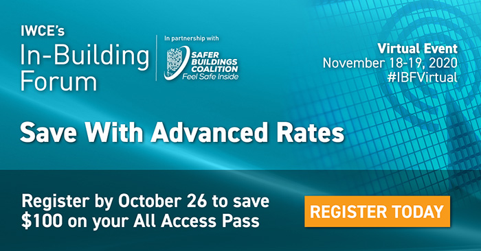 Registration Is Open for IWCE’s In-Building Forum