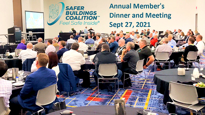 SBC Hosts Annual Member’s Meeting and Dinner at IWCE Las Vegas