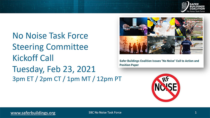 Update: SBC No Noise Task Force