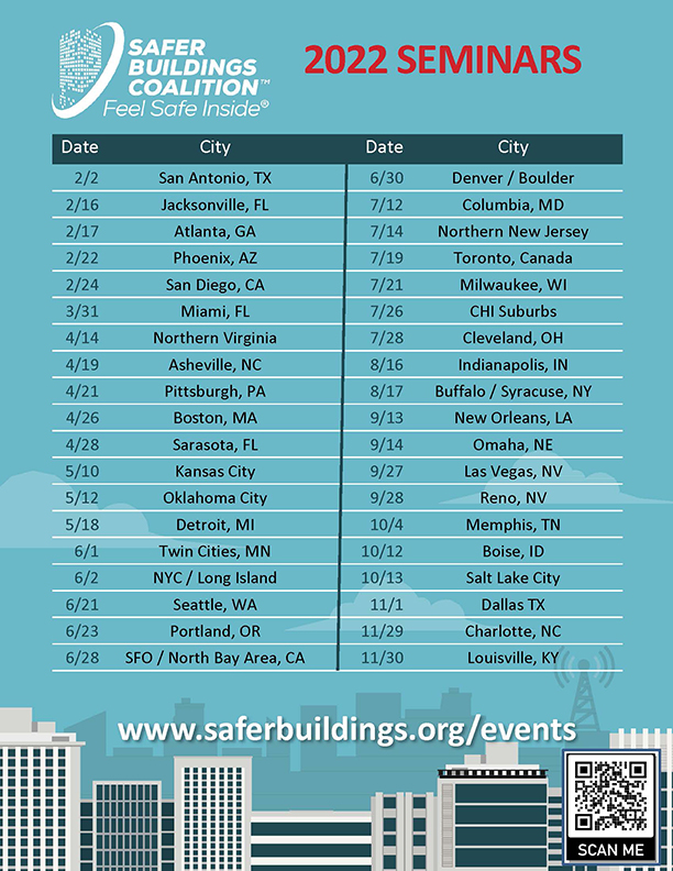 Seminar Schedule Flyer