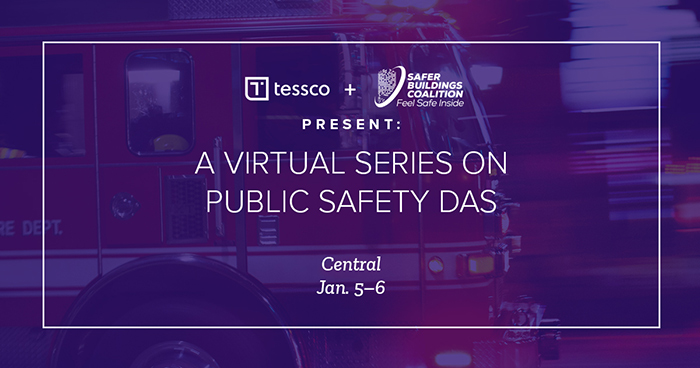 Tessco-SBC Public Safety DAS Event Series