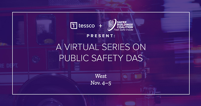 Image from the SBC news article “Events Tessco/SBC Public Safety DAS Series”