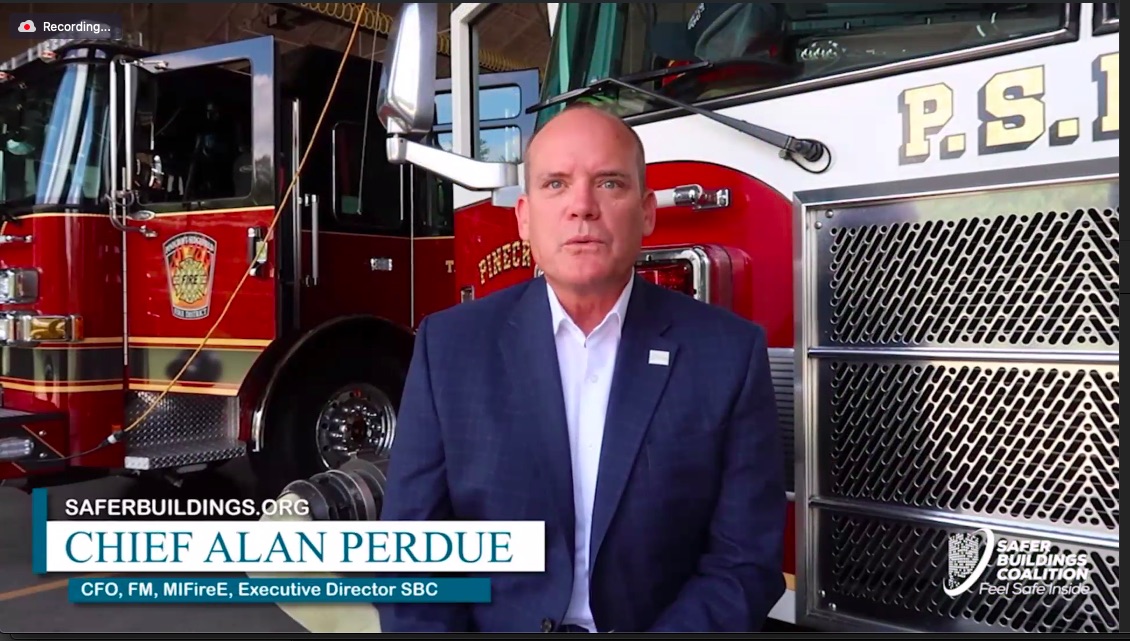 Chief Perdue presenting image