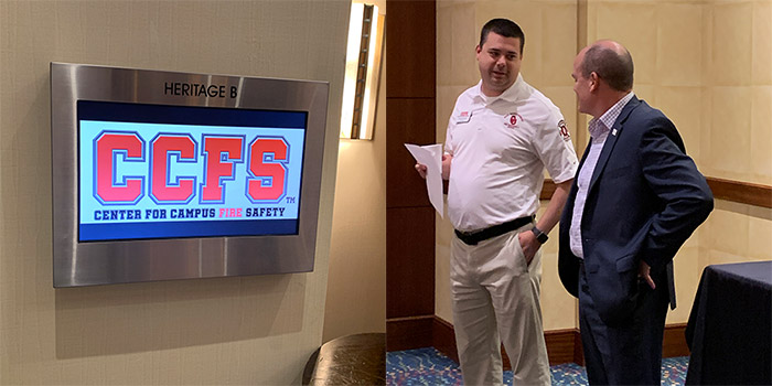 CCFS President Justin Daniels