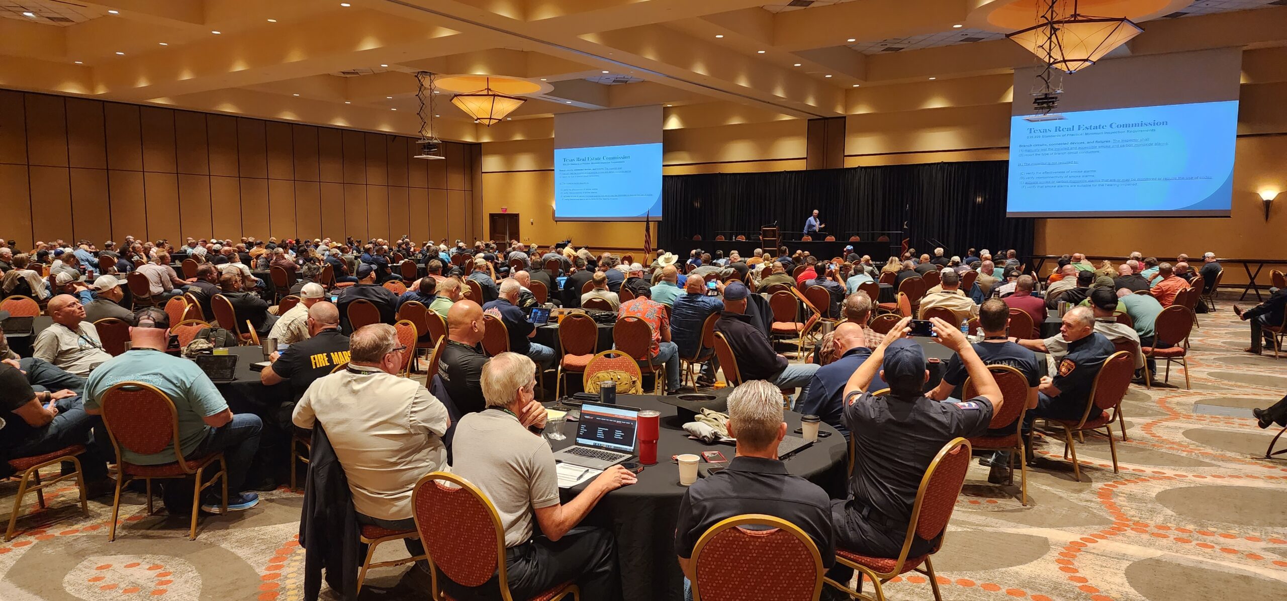 Image from the SBC news article “Live Look-in: TFMA”