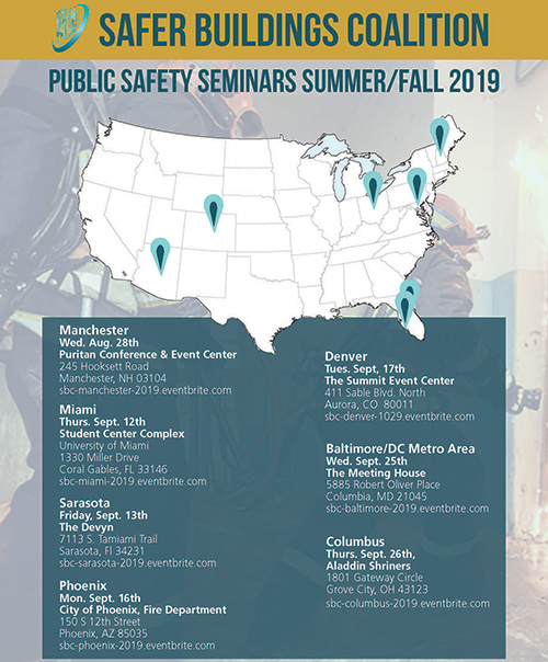 Safer Buildings Coalition Fall 2019 Seminars