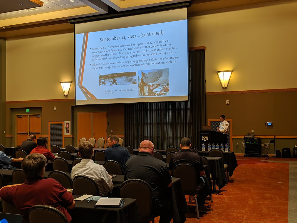 UNM Safer Buildings Coalition In-Building Public Safety Seminar Image